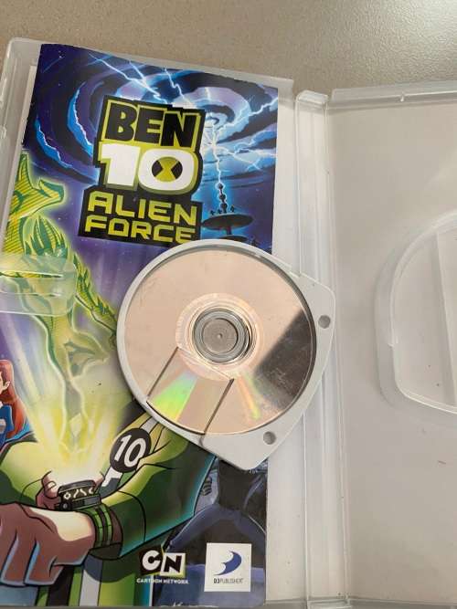 Ben 10 Alien Force - PSP Game - nice