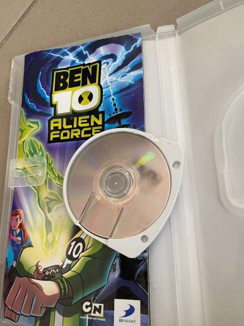 Ben 10 Alien Force - PSP Game - nice