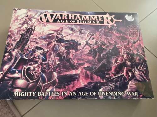 Warhammer game
