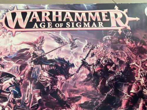 Warhammer game