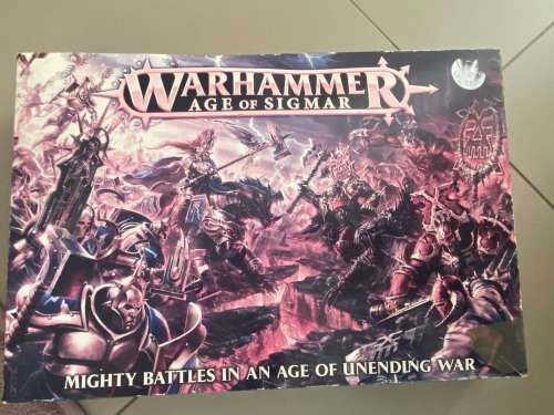 Warhammer game