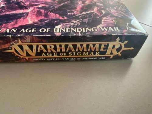 Warhammer game