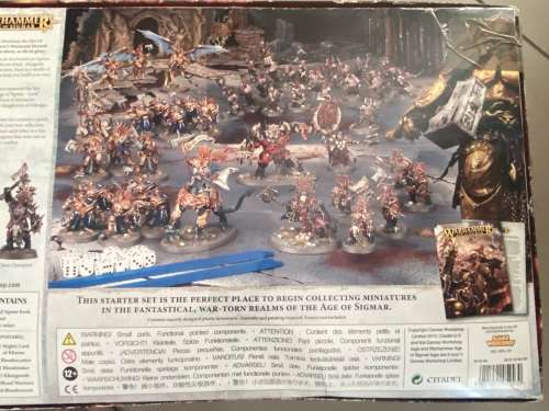 Warhammer game