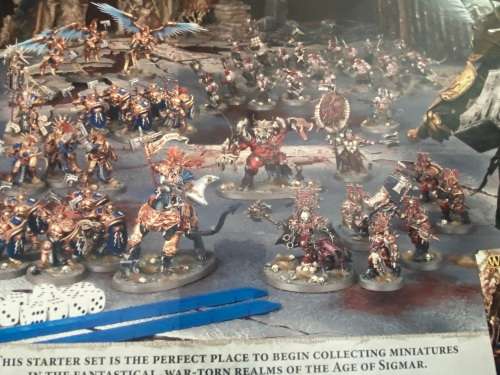 Warhammer game