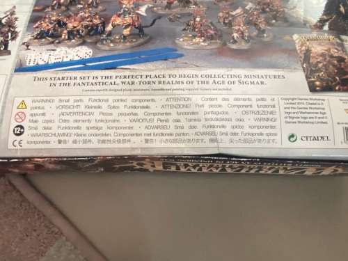 Warhammer game