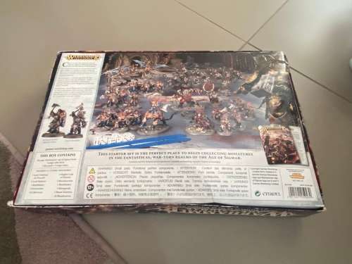 Warhammer game
