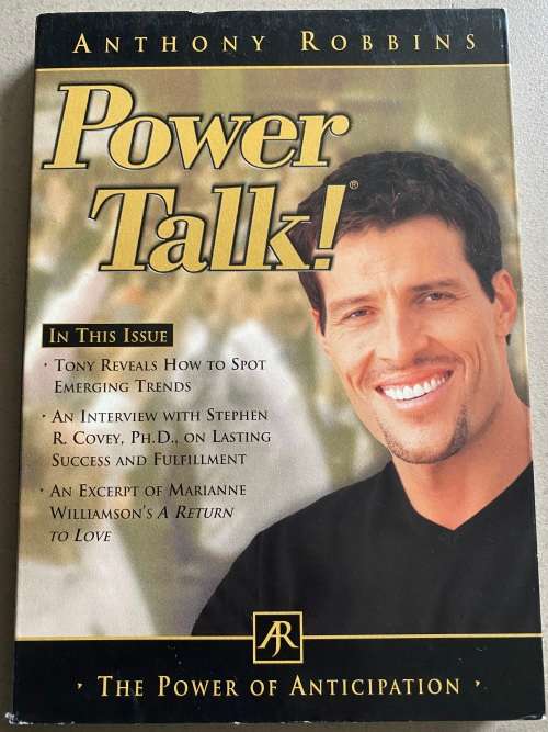 Power Talk - Anthony Robbins - Power of Anticipation - 2 CD`s