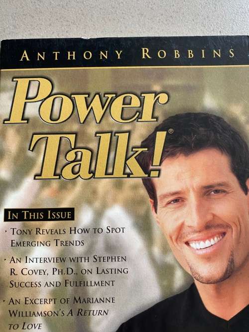 Power Talk - Anthony Robbins - Power of Anticipation - 2 CD`s