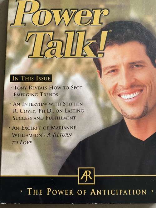 Power Talk - Anthony Robbins - Power of Anticipation - 2 CD`s
