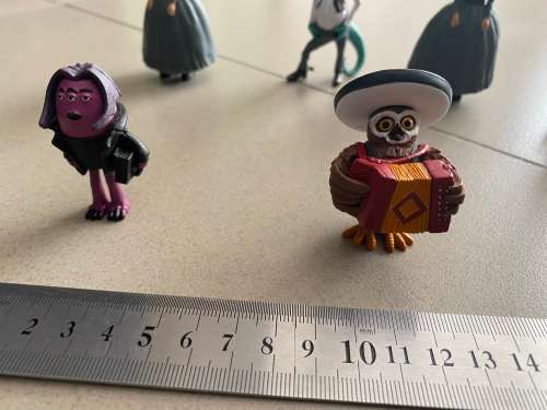 Lovely set of Ratatouille figures x 10