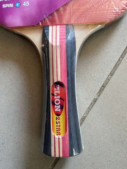 Brand new Lion Matchplay table tennis bat