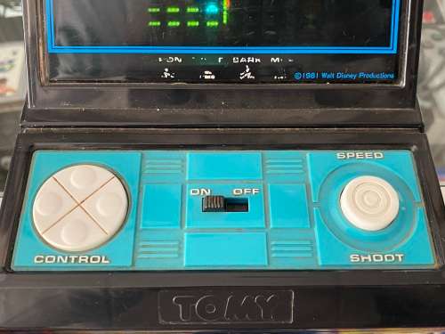 Tomy Tron game 1981 Vintage and Rare handheld - must have for collectors