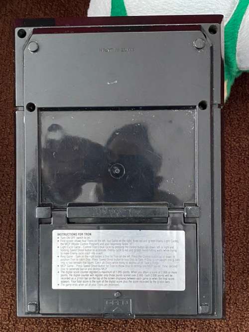 Tomy Tron game 1981 Vintage and Rare handheld - must have for collectors