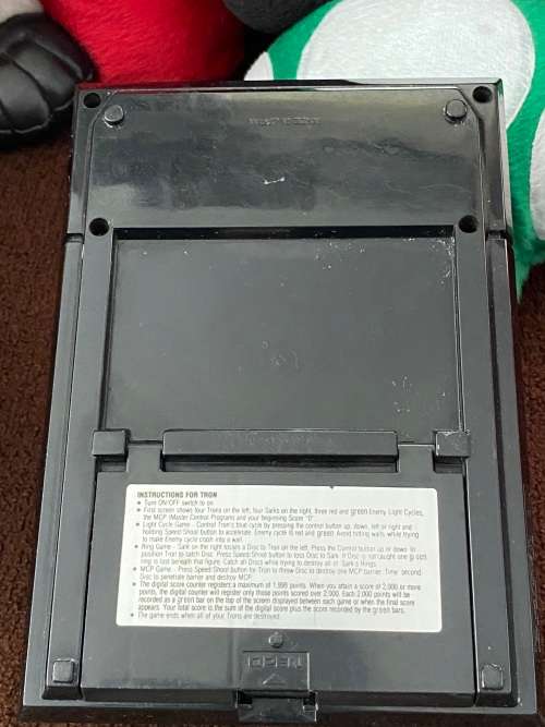 Tomy Tron game 1981 Vintage and Rare handheld - must have for collectors