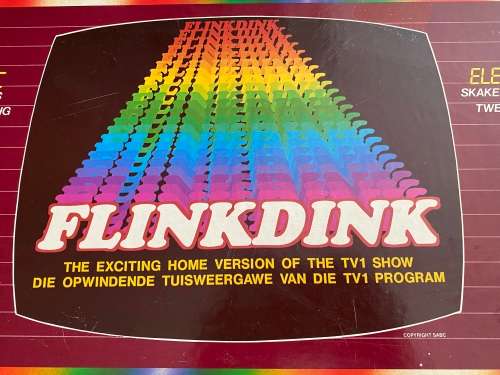 Flinkdink Vintage game with electronic buzzers - rare and nice