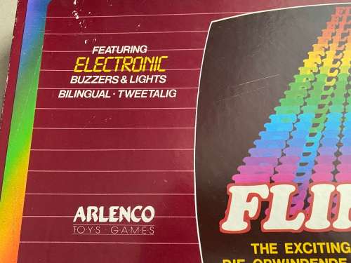 Flinkdink Vintage game with electronic buzzers - rare and nice