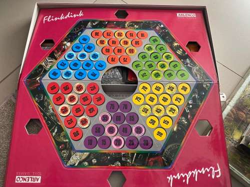 Flinkdink Vintage game with electronic buzzers - rare and nice
