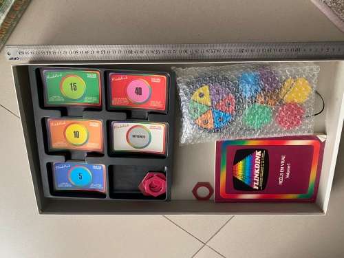 Flinkdink Vintage game with electronic buzzers - rare and nice