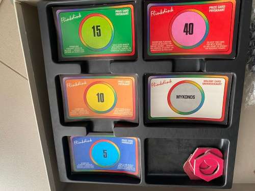 Flinkdink Vintage game with electronic buzzers - rare and nice