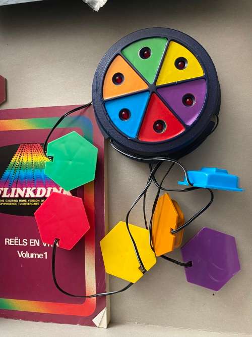 Flinkdink Vintage game with electronic buzzers - rare and nice