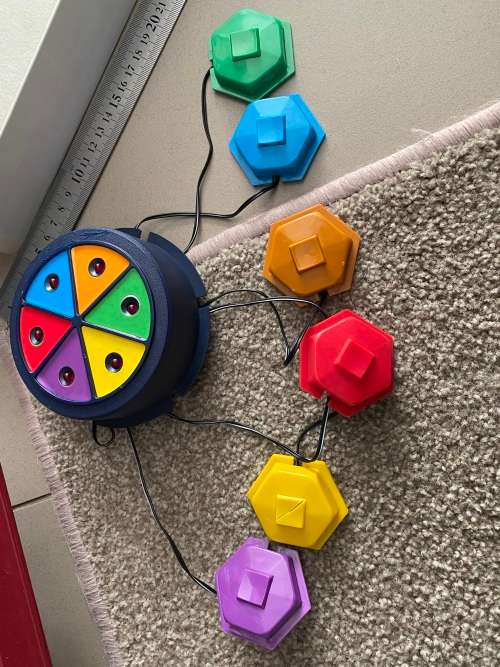 Flinkdink Vintage game with electronic buzzers - rare and nice