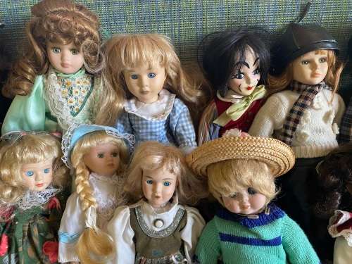 90s porcelain dolls discount