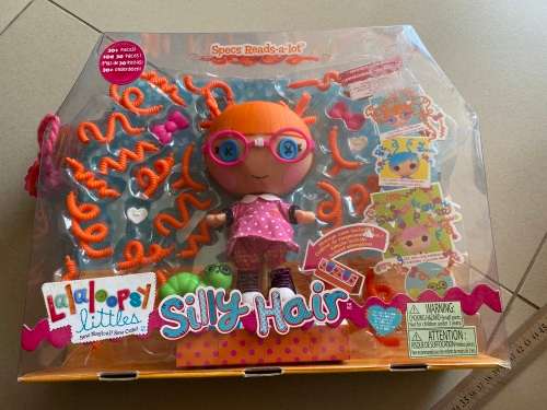 Brand new - Lalaloopsy Silly Hair doll