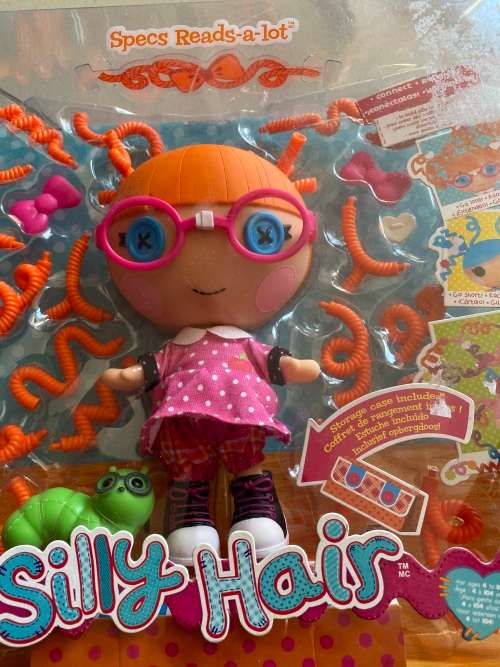 Brand new - Lalaloopsy Silly Hair doll