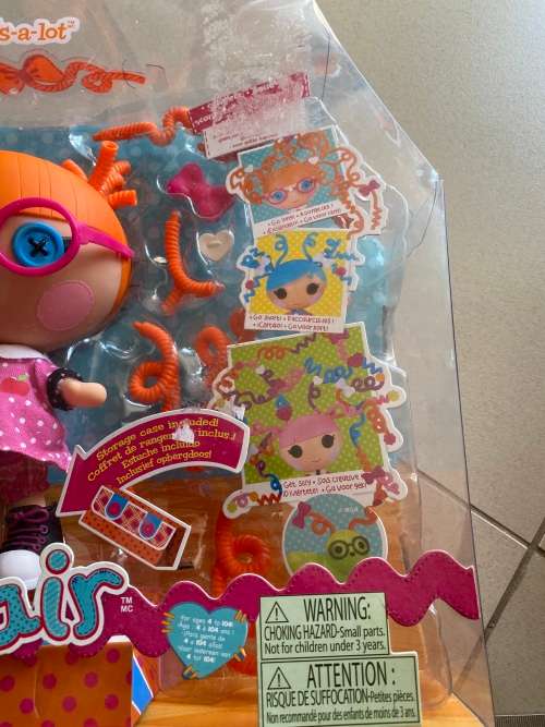 Brand new - Lalaloopsy Silly Hair doll