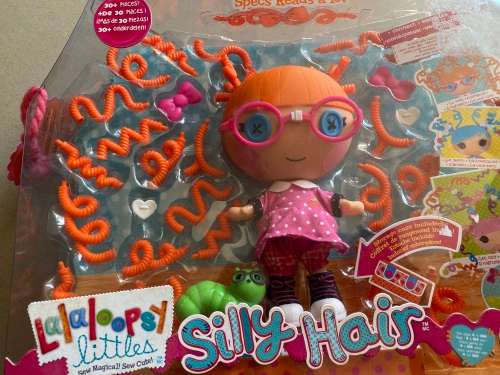 Brand new - Lalaloopsy Silly Hair doll