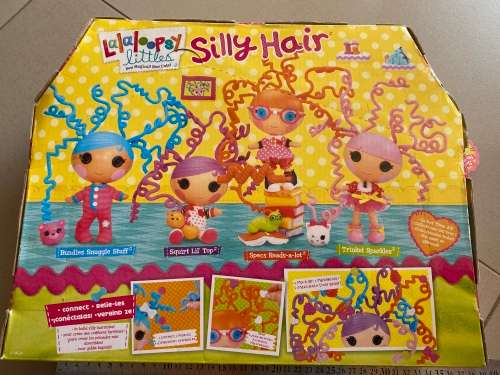 Brand new - Lalaloopsy Silly Hair doll