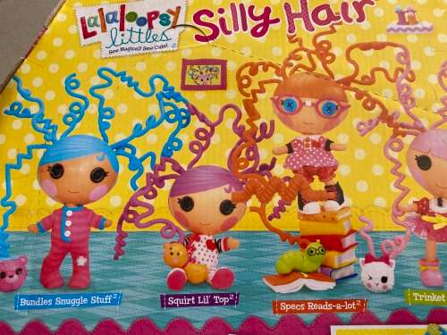 Brand new - Lalaloopsy Silly Hair doll