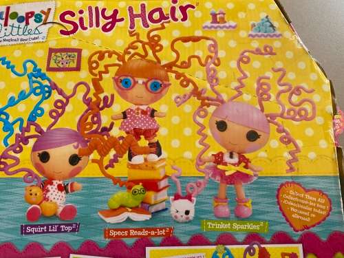 Brand new - Lalaloopsy Silly Hair doll