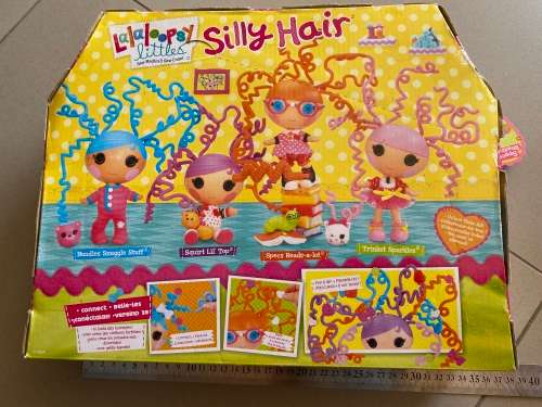 Brand new - Lalaloopsy Silly Hair doll