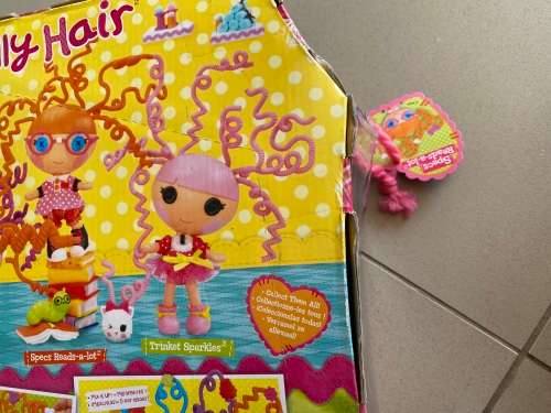 Brand new - Lalaloopsy Silly Hair doll