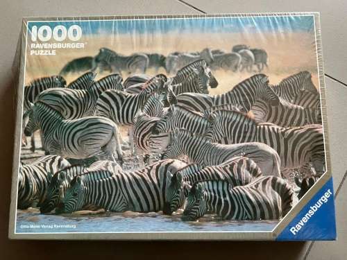Brand new Ravensburger Zebra Puzzle