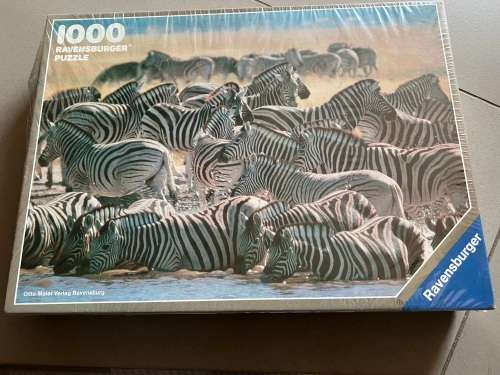 Brand new Ravensburger Zebra Puzzle