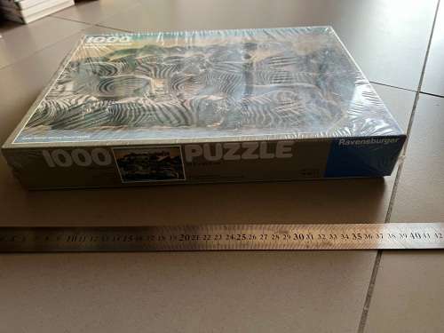 Brand new Ravensburger Zebra Puzzle