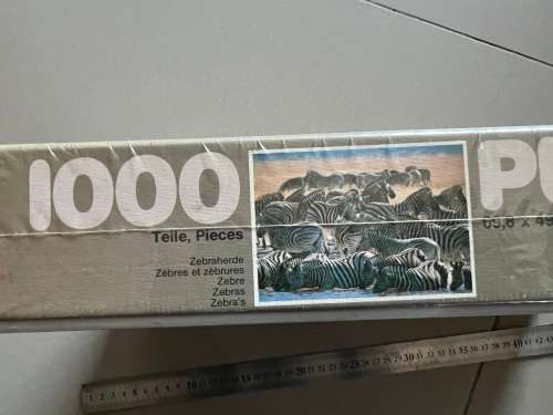 Brand new Ravensburger Zebra Puzzle