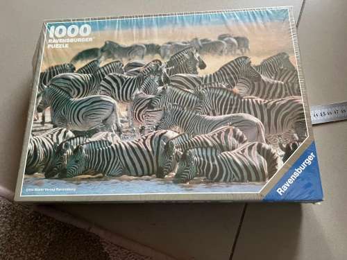 Brand new Ravensburger Zebra Puzzle