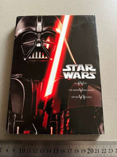 Star Wars Collection 1 - DVD set