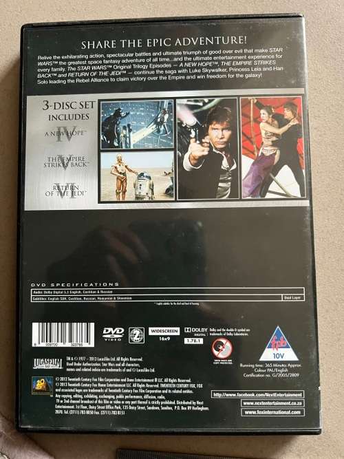 Star Wars Collection 1 - DVD set