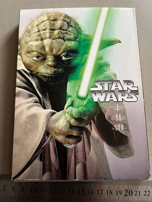 Star Wars Collection DVD Set 2