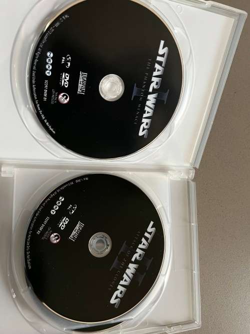 Star Wars Collection DVD Set 2