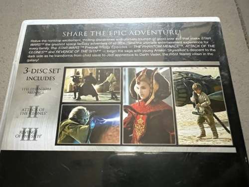 Star Wars Collection DVD Set 2
