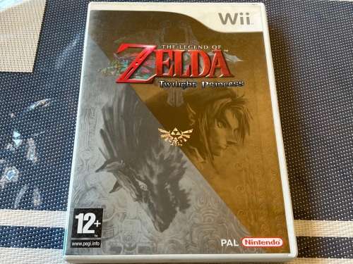 Wii Zelda game - nice