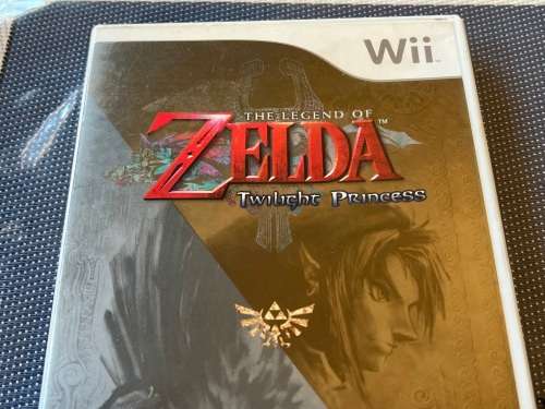 Wii Zelda game - nice