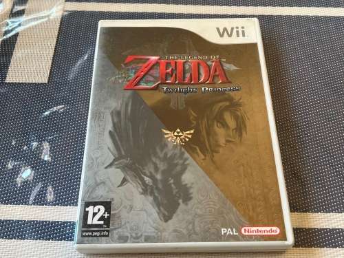 Wii Zelda game - nice
