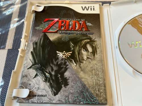 Wii Zelda game - nice