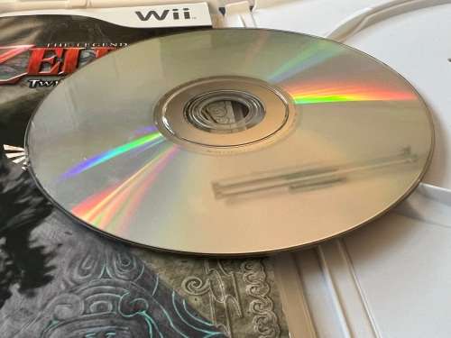 Wii Zelda game - nice